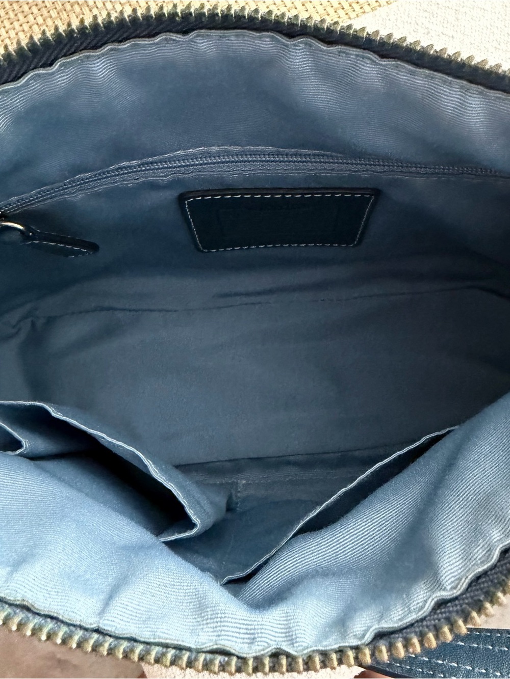 Coach Y2K Chelsea Optic Signature Jacquard and Suede Shoulder Bag - Picture 12 of 14